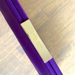 Kate Spade Purple Clutch